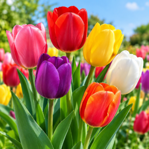 Tulip flower